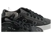 Vorschaubild 4 von Originals Sleek Damen Sneaker Low Schwarz Gr. 38,5 Leder Logo