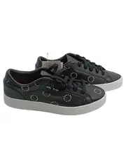 Vorschaubild 1 von Originals Sleek Damen Sneaker Low Schwarz Gr. 38,5 Leder Logo