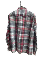 Vorschaubild 2 von Herren Freizeithemd Kariert Gr. 50/L Baumwolle Mehrfarbig