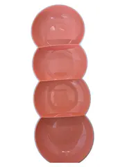 Vorschaubild 1 von Serviertablett Rosa Kunststoff 41cm Praktisch Lang Länglich