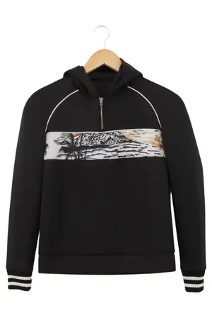 MAJE Kapuzenpullover
