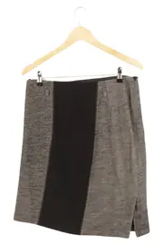 Vorschaubild 2 von Damen Bleistiftrock Gr. 38/M Grau Business Elegant