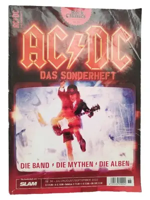ROCK CLASSICS Zeitschrift