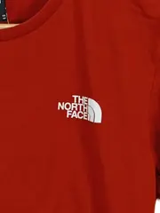 Vorschaubild 3 von T-Shirt Herren XS Rot Logo Never Stop Exploring