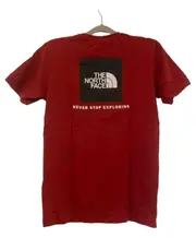 Vorschaubild 2 von T-Shirt Herren XS Rot Logo Never Stop Exploring