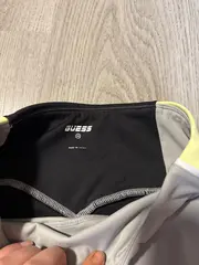 Vorschaubild 5 von Damen Sport Shorts Radlerhose Grau Gelb Schwarz Gr. XS