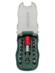 Vorschaubild 3 von Bit-Set 25-teilig Schrauberbit-Set mit Halter & Box T13844