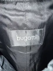 Vorschaubild 2 von Herren Wollmantel Gr. 50 Grau Fischgrät Klassisch Winter