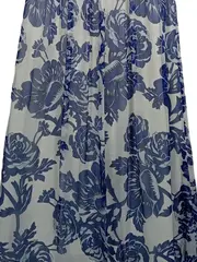 Vorschaubild 3 von Damen Freizeitkleid M Blumenmuster Maxikleid Mehrfarbig