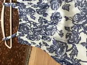 Vorschaubild 4 von Damen Freizeitkleid M Blumenmuster Maxikleid Mehrfarbig