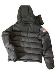 Vorschaubild 3 von Denim & Supply Steppjacke Herren Gr. S Schwarz Kapuze