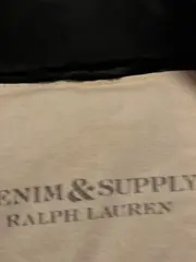 Vorschaubild 6 von Denim & Supply Steppjacke Herren Gr. S Schwarz Kapuze