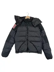 Vorschaubild 2 von Denim & Supply Steppjacke Herren Gr. S Schwarz Kapuze