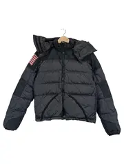 Vorschaubild 1 von Denim & Supply Steppjacke Herren Gr. S Schwarz Kapuze