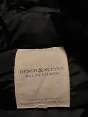 Vorschaubild 5 von Denim & Supply Steppjacke Herren Gr. S Schwarz Kapuze