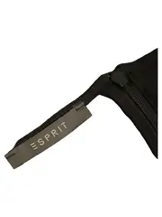 Vorschaubild 4 von Bleistiftkleid Damen Kariert Business Büro Kleid Gr. L Schwarz