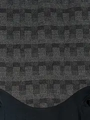 Vorschaubild 3 von Bleistiftkleid Damen Kariert Business Büro Kleid Gr. L Schwarz