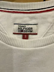 Vorschaubild 6 von Herren Sweatshirt Weiß Gr. S Logo Pullover Casual