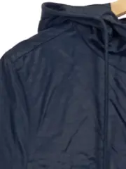 Vorschaubild 4 von Damen Leichte Jacke Parka Gr. 38 Blau Kapuze Baumwolle