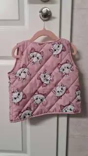 Vorschaubild 6 von Marie Aristocats Steppweste Mädchen Gr. 86 Rosa Kätzchen