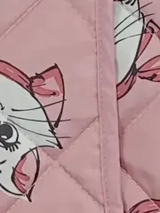 Vorschaubild 5 von Marie Aristocats Steppweste Mädchen Gr. 86 Rosa Kätzchen