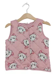 Vorschaubild 1 von Marie Aristocats Steppweste Mädchen Gr. 86 Rosa Kätzchen