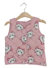 Vorschaubild 2 von Marie Aristocats Steppweste Mädchen Gr. 86 Rosa Kätzchen