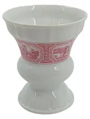 Vorschaubild 1 von Heinrich Souvenirbecher Nierstein am Rhein Porzellan Weiß