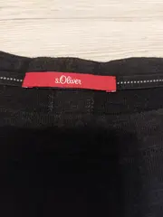 Vorschaubild 2 von Damen T-Shirt Gr. 38/M Grau Meliert Baumwolle Casual