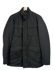 Vorschaubild 2 von Herren Outdoorjacke Fieldjacket Gr. 44 Schwarz Polyester