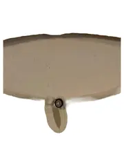 Vorschaubild 3 von Damen Bluse Spitze Gr. M Weiß 3/4-Arm Feminin