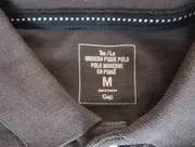 Vorschaubild 3 von Herren Poloshirt Kurzarm Pique Grau Gr. M Baumwolle Casual