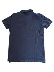 Vorschaubild 4 von Herren Poloshirt Kurzarm Pique Grau Gr. M Baumwolle Casual