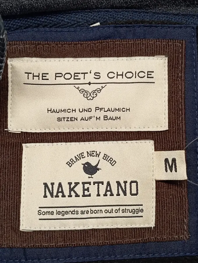 NAKETANO Sweatjacke Bild 3