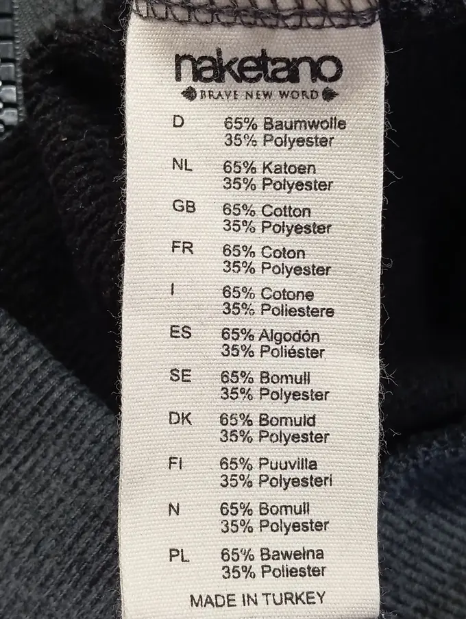 NAKETANO Sweatjacke Bild 4