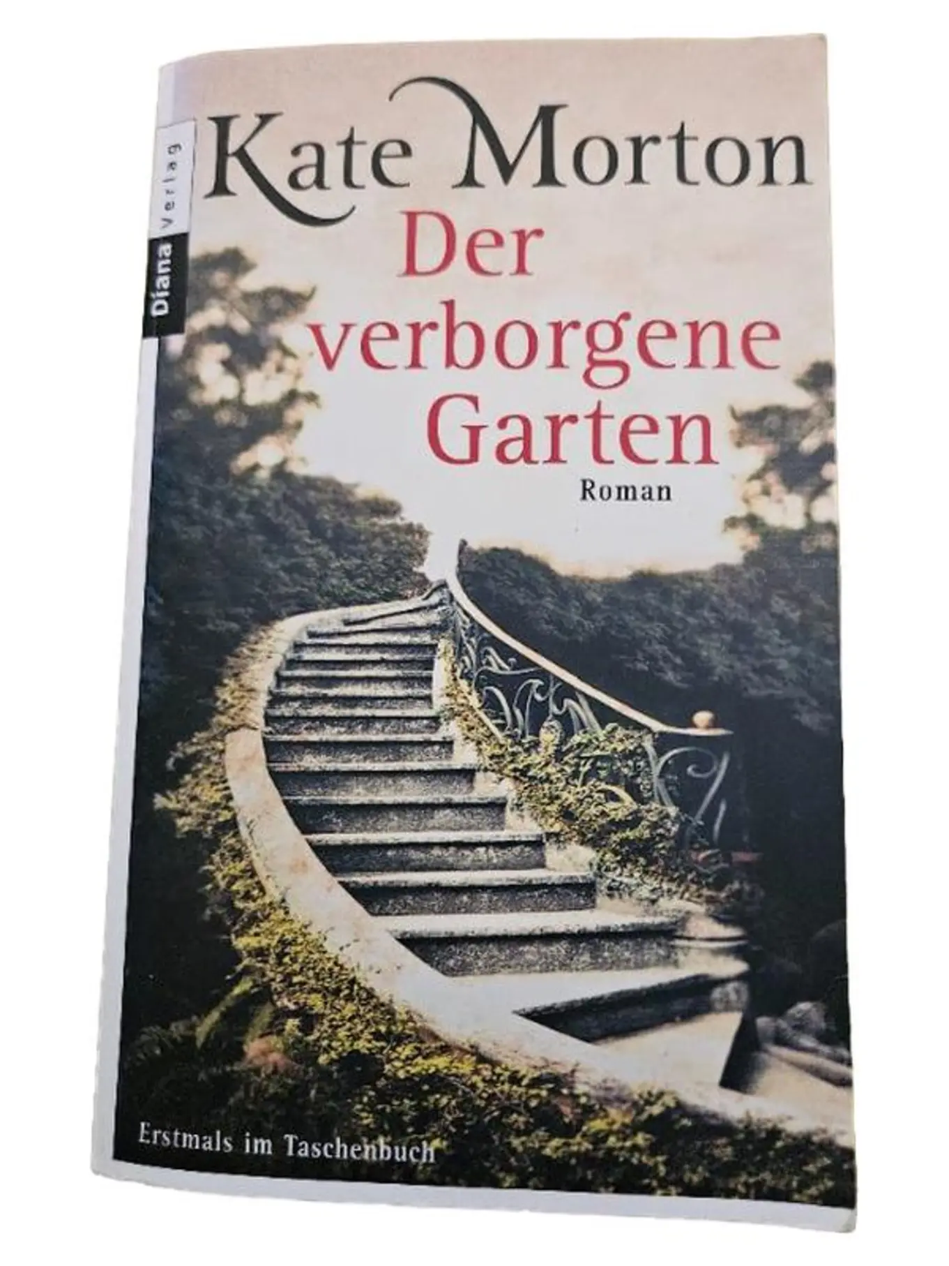 Kate Morton Der verborgene Garten Gesellschaftsroman Taschenbuch Deutsch