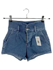 Vorschaubild 1 von Jeans Shorts Damen High Waist W25 Blau Casual Denim