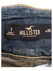 Vorschaubild 2 von Jeans Shorts Damen High Waist W25 Blau Casual Denim