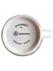 Vorschaubild 2 von Tasse Blau Porzellan Fan Becher Fahrzeuge 11cm