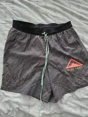 Vorschaubild 6 von Trail Laufshorts Herren Sport Shorts Grau Gr. 46, S