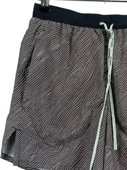 Vorschaubild 7 von Trail Laufshorts Herren Sport Shorts Grau Gr. 46, S
