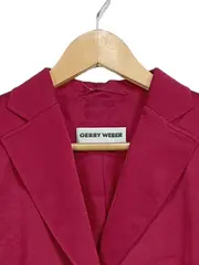 Vorschaubild 3 von Damen Blazer Gr. 40 Pink Business Jacke Polyester