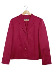 Vorschaubild 1 von Damen Blazer Gr. 40 Pink Business Jacke Polyester