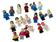 Vorschaubild LEGO LEGO Spielfiguren-Set 1