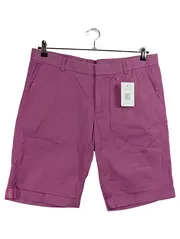 Vorschaubild 1 von Damen Shorts Stoffhose Pink Casual Gr. 52 Baumwolle