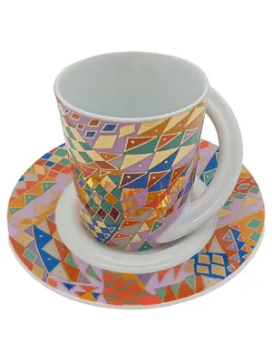 ROSENTHAL Espressotasse mit Unterteller