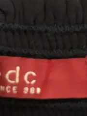 Vorschaubild 6 von Damen A-Linienrock Schwarz Gr. M Baumwolle Stickerei