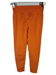 Vorschaubild 1 von Damen Sport Leggings Orange Gr. L Fitness Yoga Hose