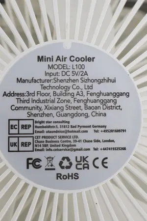 MARKENLOS Standventilator