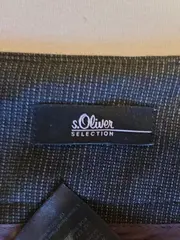 Vorschaubild 4 von Damen Stoffhose Business Grau Gr. 44 W35 XXL